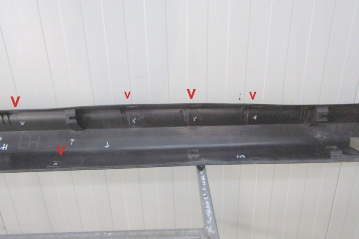 фото №9, Планка пороговая левая kia niro ev i 1 18-22 e niro