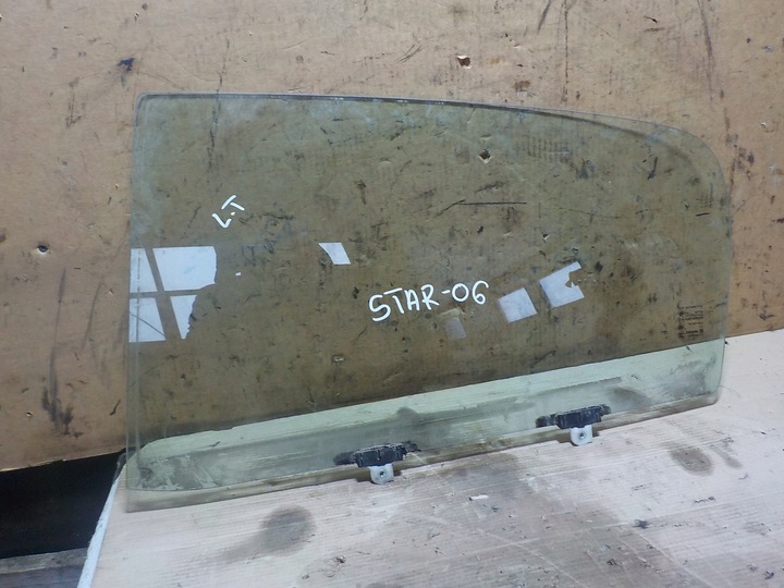 фото №3, Space star 1.0 стекло левая задние дверь 43r008574