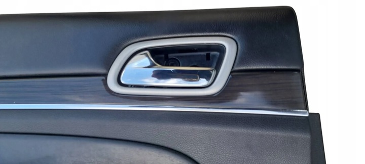 фото №6, Оббивка двері зад ліва jeep grand cherokee wk2 рестайлінг overland