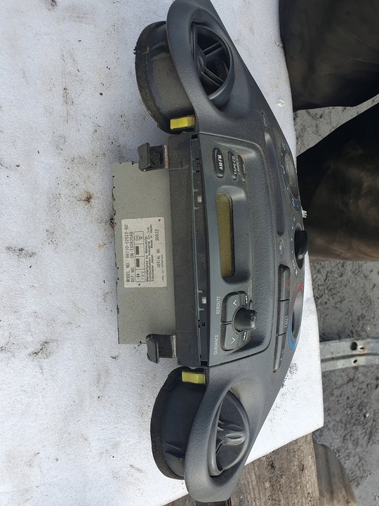 фото №5, 83800-52610 спидометр приборы toyota yaris 1 i 97-01 1.3 b 3d vvti 457300-0891