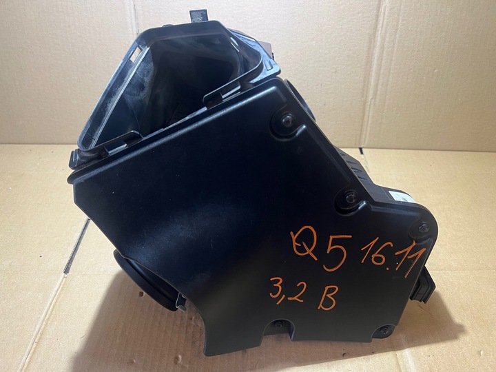 фото №6, Audi q5 8r 3.2 fsi корпус фільтра повітря 8k0133837e