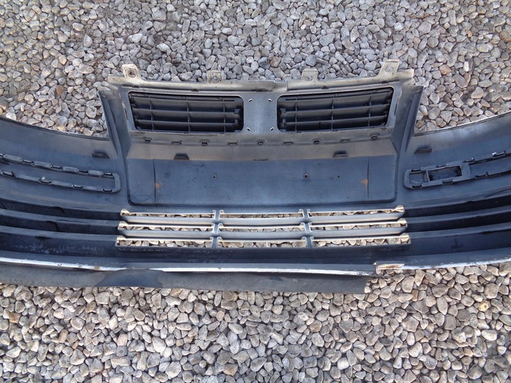 фото №11, Бампер переднє перед fiat stilo 5d 01- білий