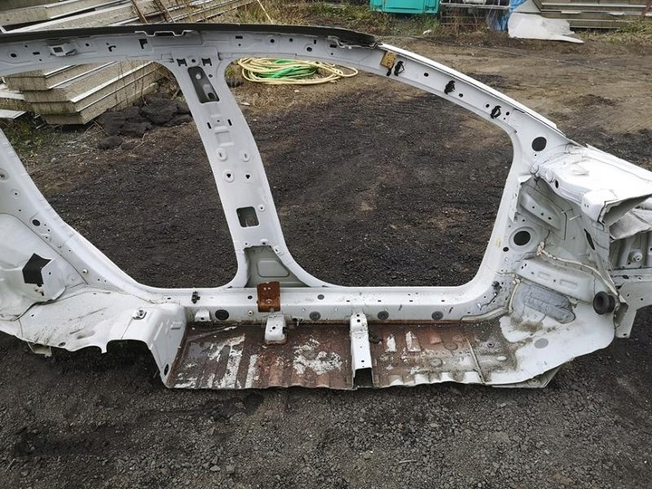 фото №9, Четверть лонжерон левая крыло зад стойка порог peugeot 208 i 5d