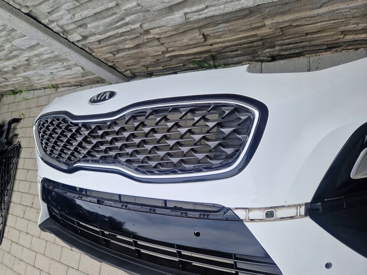 фото №9, Бампер kia sportage iv 4 рестайлінг prest-71