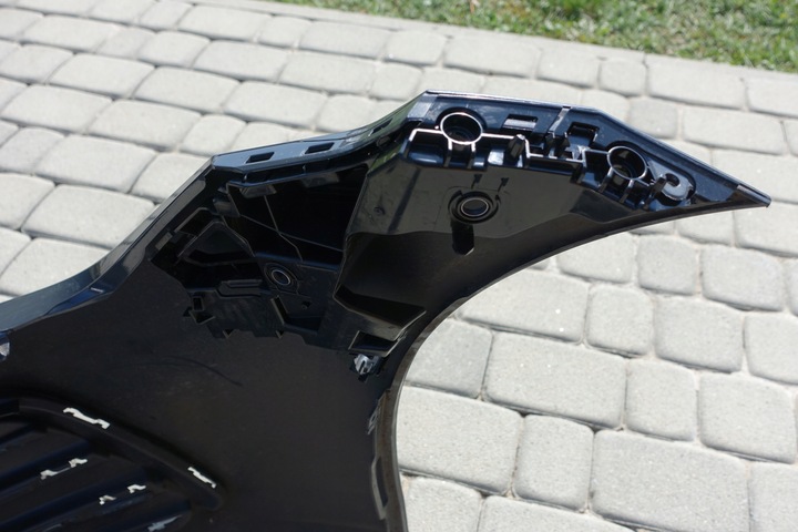 фото №11, Vw golf viii бампер переднє оригінал 6xpdc + кріплення ліві праві lc7q