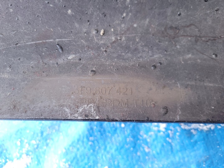 фото №12, Skoda superb ii 2 | бампер зад задній універсал 3t9807421 | 0166