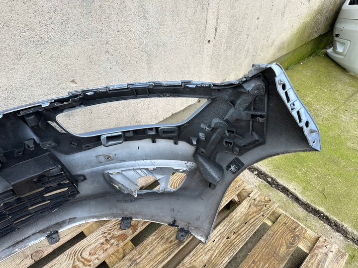 фото №8, Бампер перед переднє citroen c4 ii 2 2013- grand picasso повний