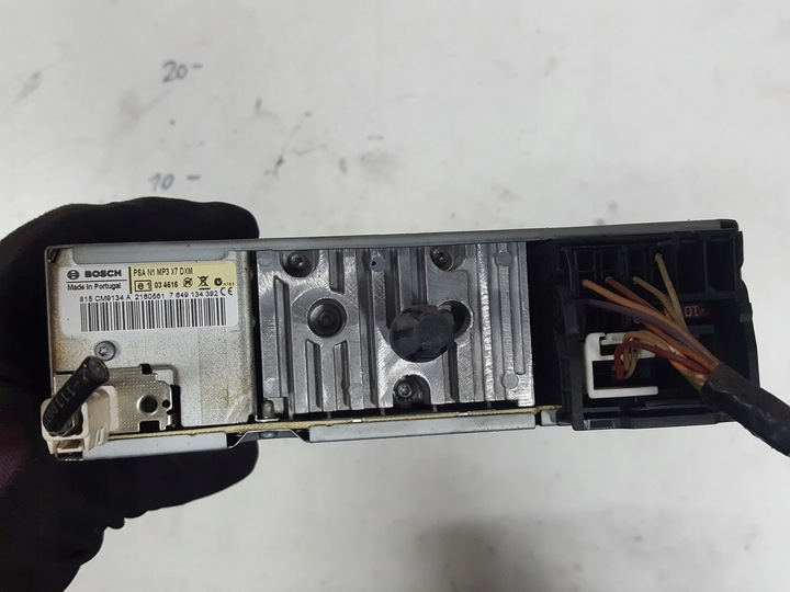 фото №3, Citroen berlingo 3 iii 08r- радіо cd