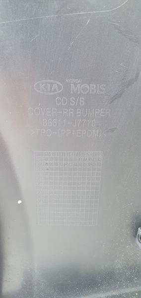 фото №7, Бампер задний kia proceed pro ceed iii gt-line 18-