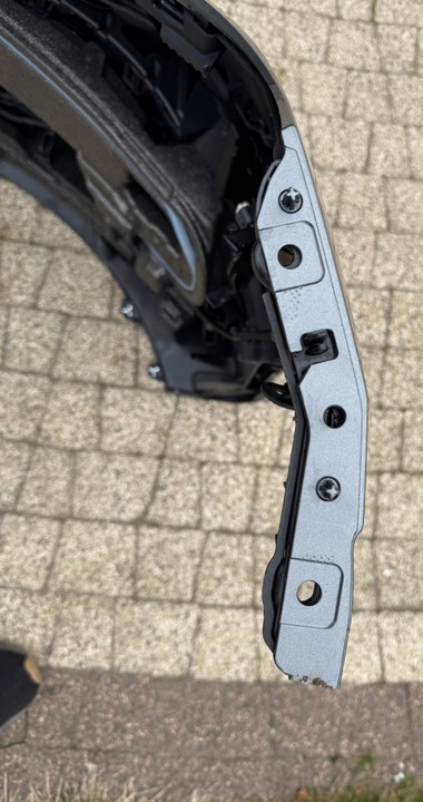 фото №13, Mercedes glc 254 amg бампер перед решётка радиатора камера комплектный pdc ночь