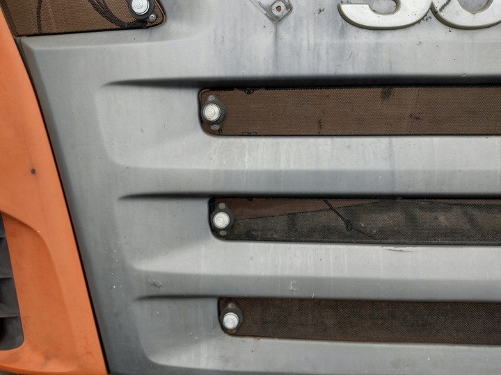 фото №9, Капот передня решітка scania r