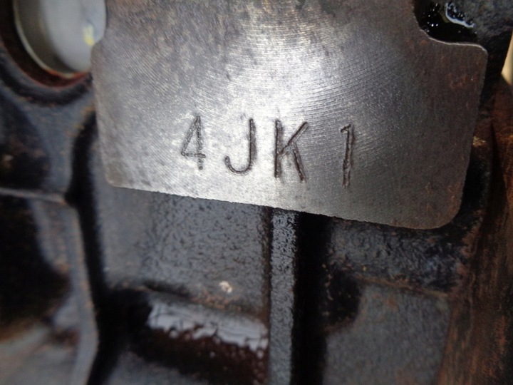фото №6, Двигатель isuzu rodeo d max 2.5 td 4jk1 2010r 89tyś 134km комплектный