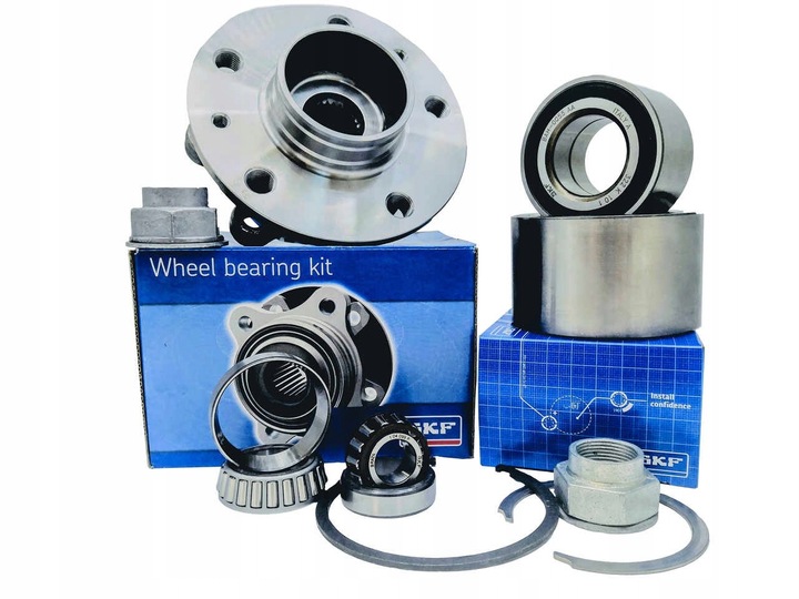 фото №11, Skf підшипник колеса vw p. a4 00-/a6/a8