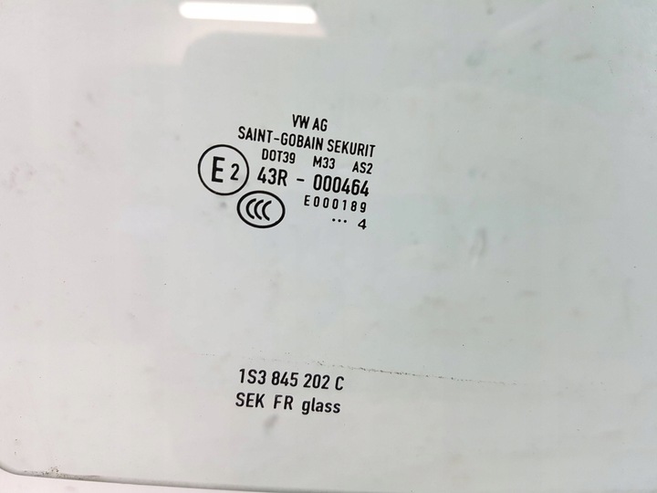 фото №2, Vw up mii citigo скло двері правих 3двері