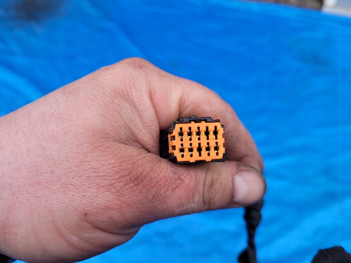 фото №8, Запчасти astra k зеркало правые 7pin 262052-07d