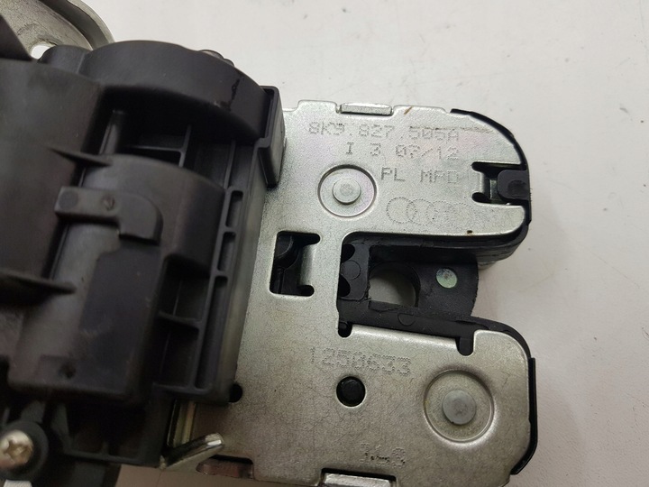 фото №6, Audi a7 s7 4g 2014 замок кришки задньої / багажника