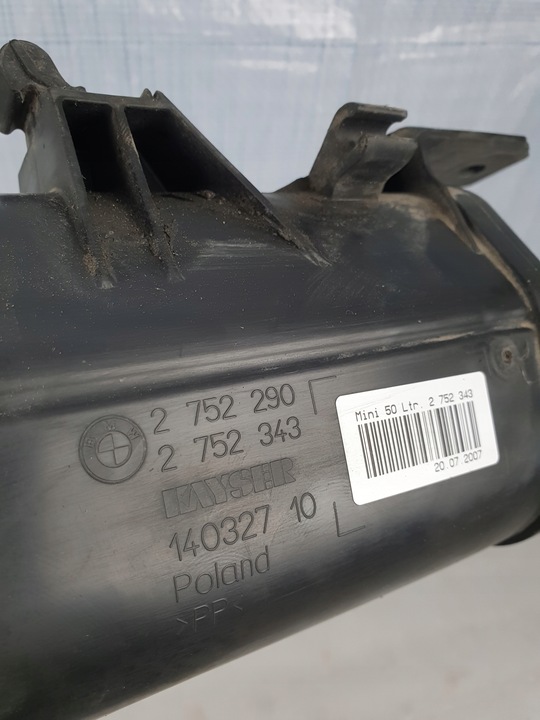 фото №5, Фильтр угольный 2752290 1.4 16v mini cooper r56