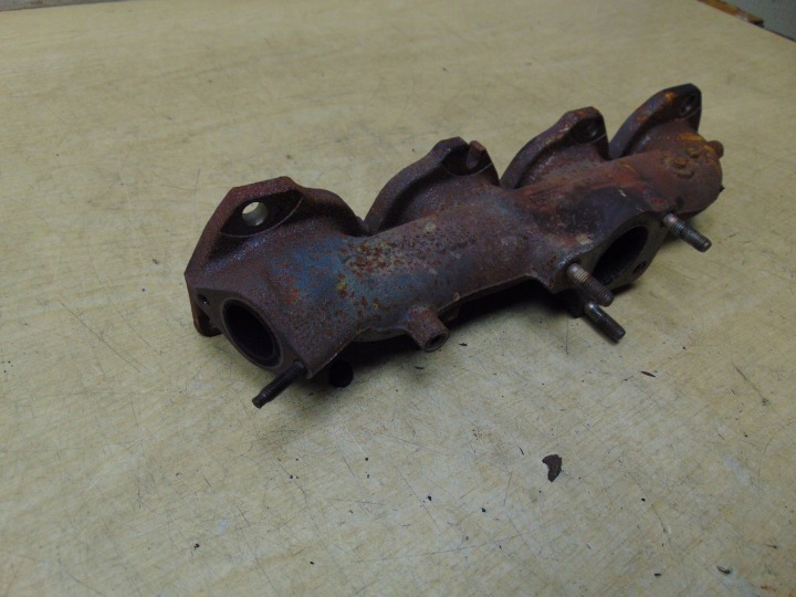 фото №9, Колектор випускний ford s-max mk1 2.2 tdci 9688814680