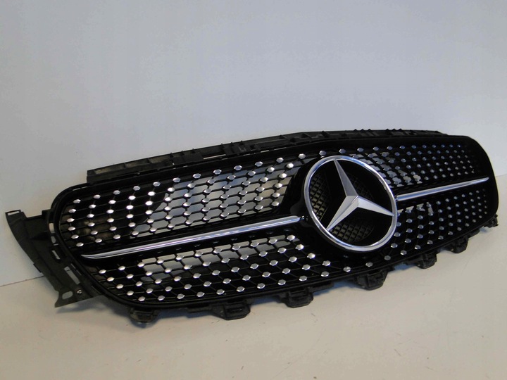 фото №6, Mercedes e клас w213 213 решітка радіатора решітка діамант