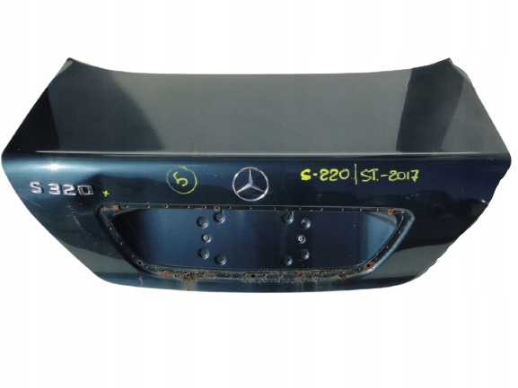 фото №1, Mercedes s клас w220 кришка задня багажника зад