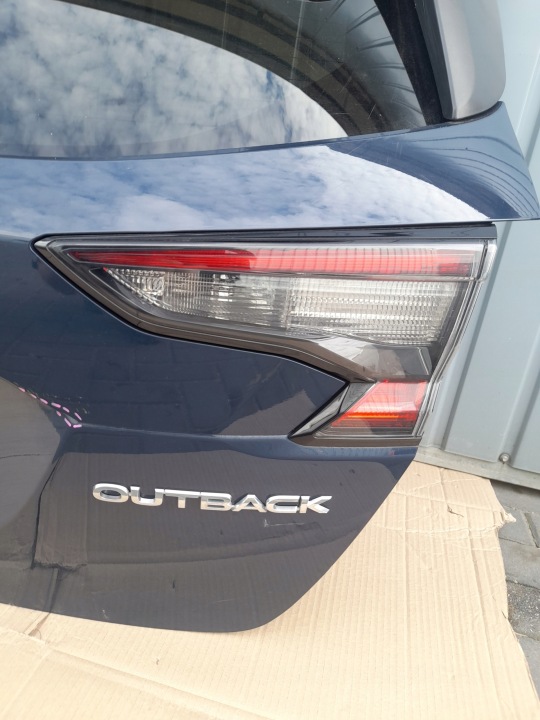 фото №8, Subaru outback vi 20- кришка багажника камера xas usa рестайлінг