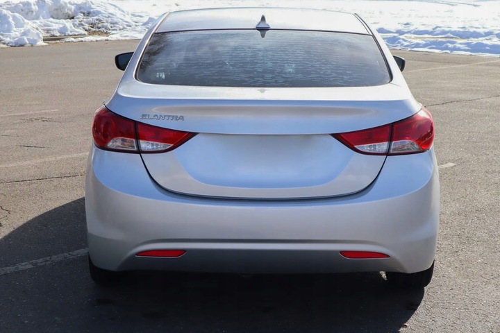 фото №11, Бампер задний 866113x000 hyundai elantra v md 2010-13 передний фейслифтинг