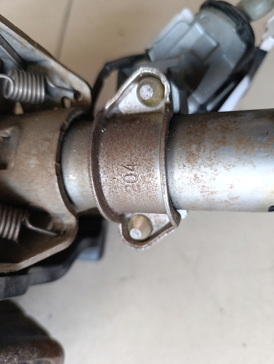 фото №12, Колонка підсилювач замок запалювання ключ toyota yaris 3d 452000d030 оригінал