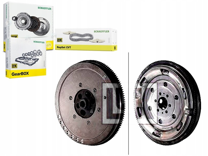 фото №1, Колесо двомасовий audi a4 a6 1,8-2,0 97-09 luk