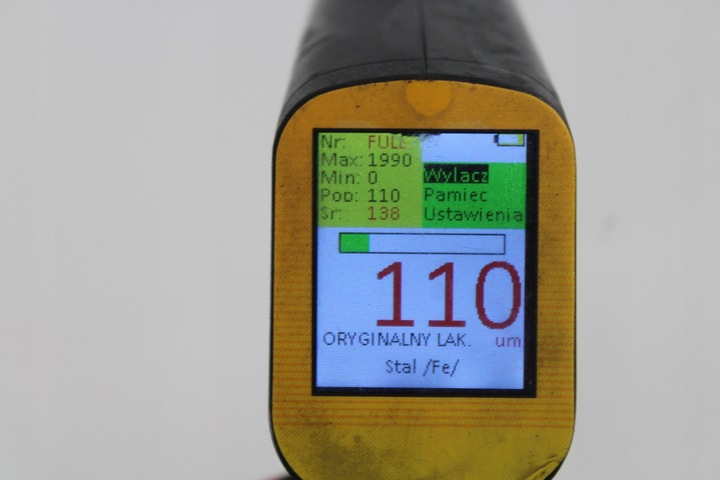 фото №7, Двері лівий зад kia ceed i 06-09r hb a8