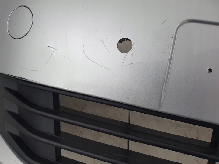 фото №7, Vw touran 3 iii 5ta 15- бампер перед передній