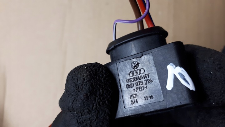 фото №9, A4 b9 рестайлінг штекер з'єднувач 8k0973724 a5 8w q5