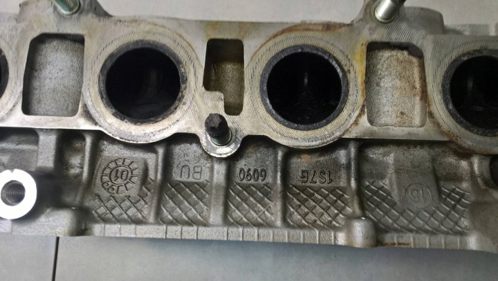 фото №11, Головка валы крышка mondeo mk3 1.8 1s7g6090bu