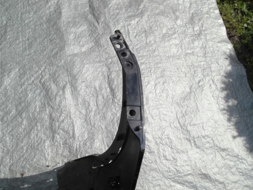 фото №8, Mercedes glc w253 15- перед переднє бампер