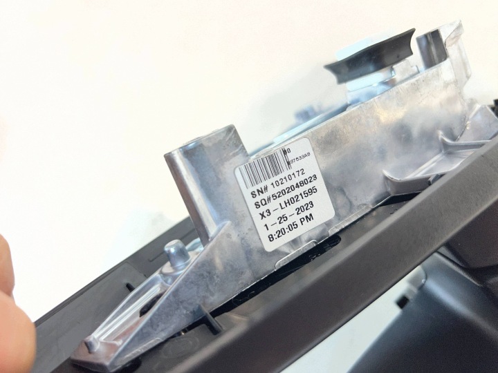 фото №9, Дзеркало ліве bmw x3 g01 x4 g02 x5 g05 x6 g06 x7 g07 9pin 7442815