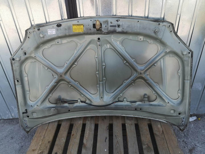 фото №13, Капот toyota avensis t25 оригинал лак 03-08