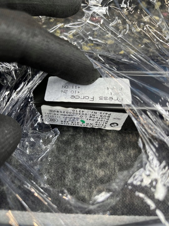 фото №15, Bmw 5 g30 полка ролета багажника электрический комплект 7419496