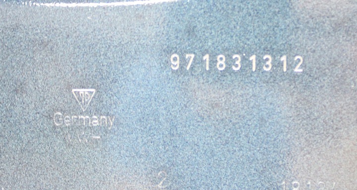 фото №9, Porsche panamera ii 971 дверь правые перед передние org 971831312