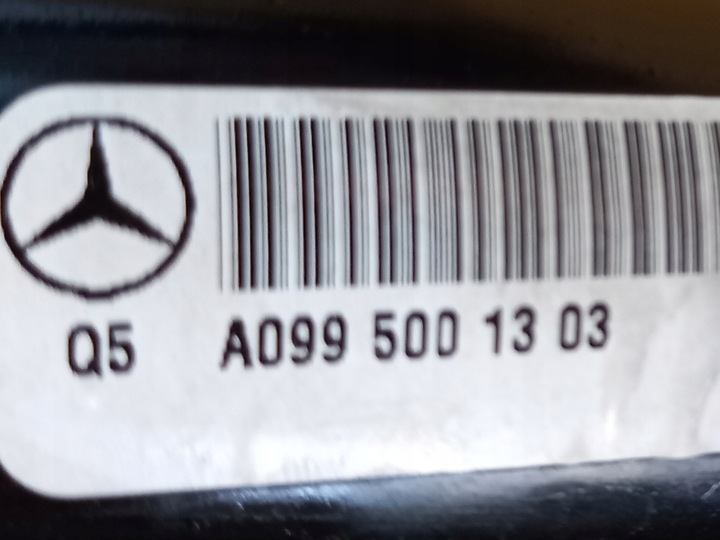 фото №7, Комплект радиатор mercedes ml gle w166 a0995001303