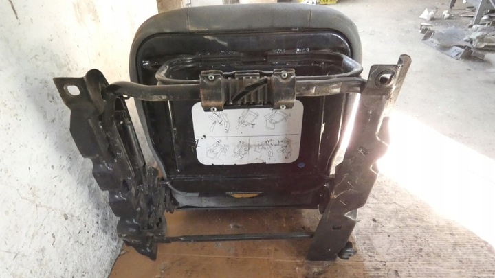 фото №9, Сидіння правий пасажира перед ford transit connect mk1 fl 09-13