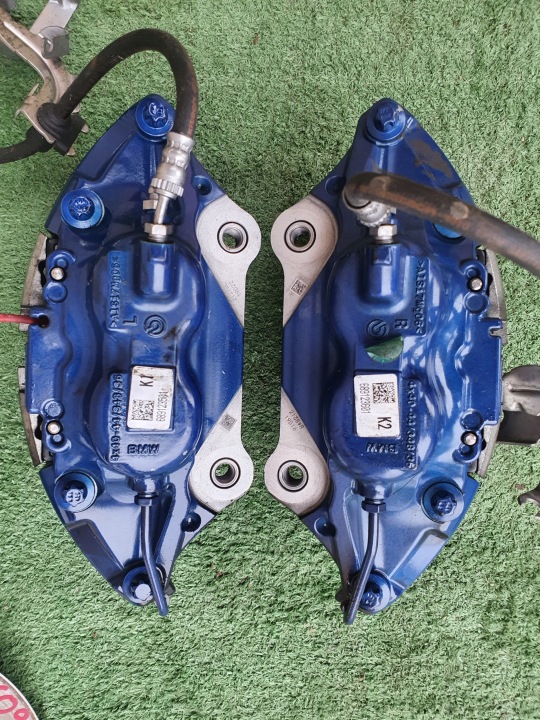 фото №12, Зажимы диски тормозные колодки bmw 3 g20 g21 z4 g29 m p