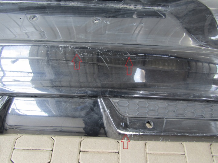 фото №6, Бампер задній  volvo c30 c 30 r-designe рестайлінг 10-12