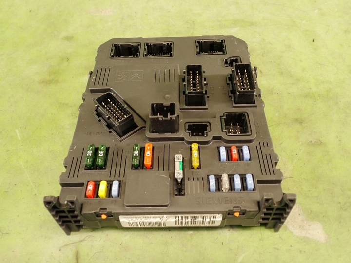 фото №1, Модуль bsi e02 citroen xsara picasso i fl 1.6 hdi 06r 9657999780