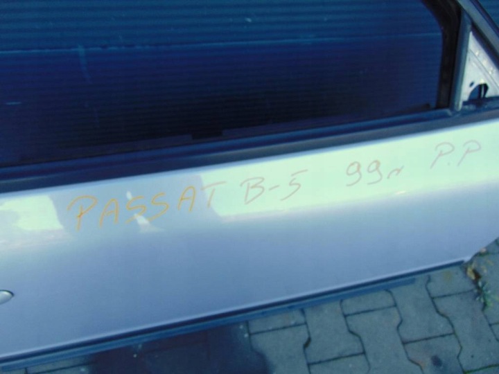 фото №8, Vw passat b5 1.9tdi 99r двері праві перед