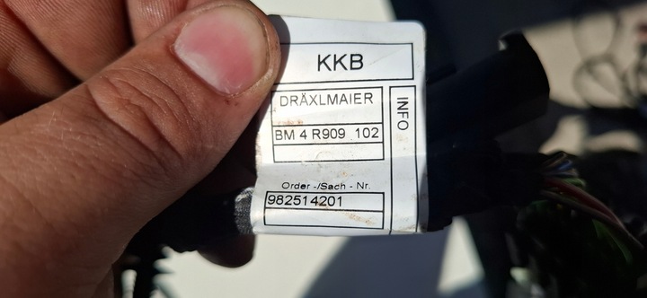 фото №7, Bmw x5 g05 x6 g06 x7 g07 2019- жгут установка бампера перед pdc 9825142