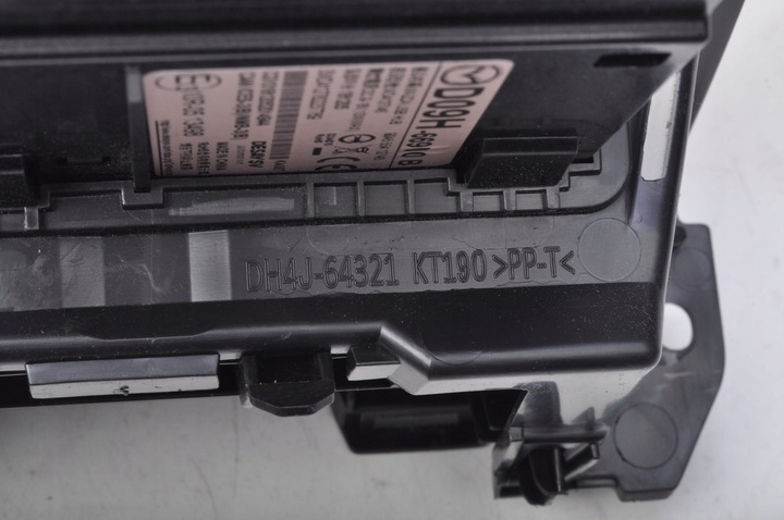 фото №7, Mazda cx-3 рестайлінг вхід гніздо usb d09h-669u0 19r