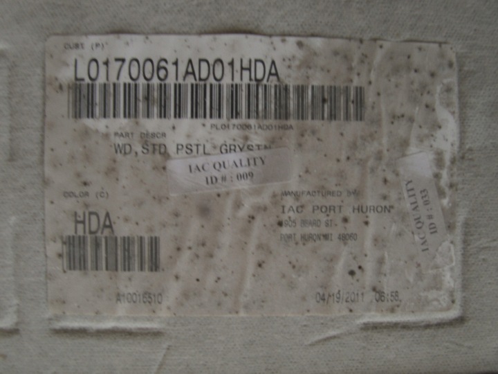 фото №10, Dodge durango потолок 11- mazowieckie доставка