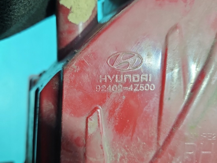 фото №9, Фара зад правая hyundai santa fe iii 12–18 hb европа 92402-4z500