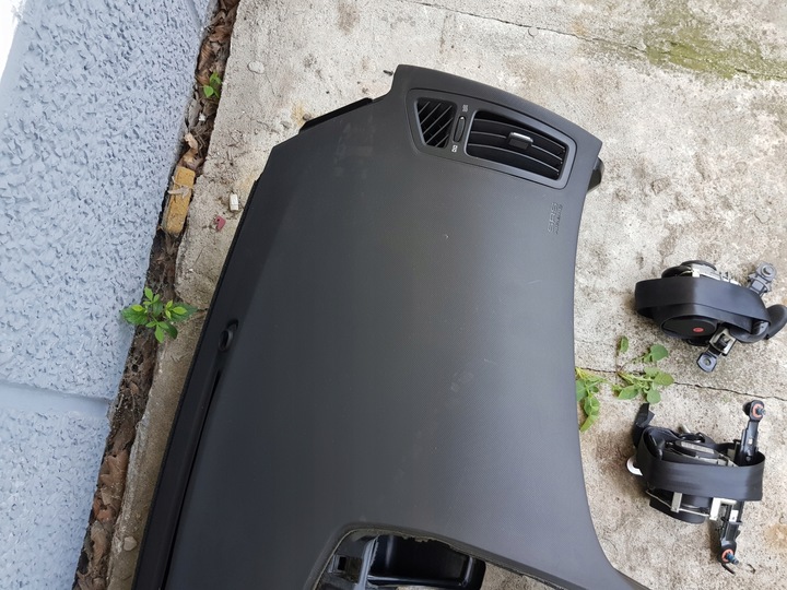 фото №8, Kia ceed i панель подушка безопасности ремни датчик комплект fv