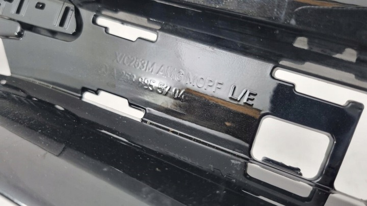 фото №9, Mercedes glc x253 c253 253 amg рестайлінг 2019- бампер переднє перед a2538855704