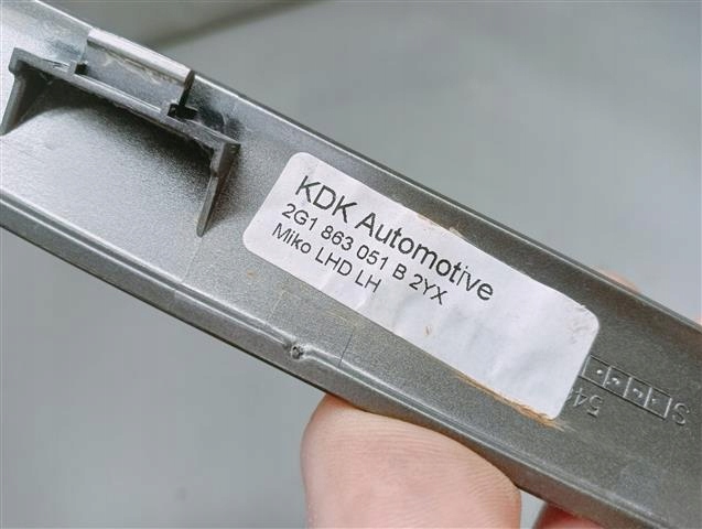 фото №5, Vw polo vi 2g планка консоли dekor 2g1863051b